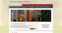Desktop Screenshot of bcgattorneys.com